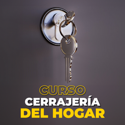 Curso de Cerrajer&iacute;a del Hogar
